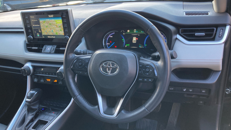 Toyota RAV4 2.5 VVT-i Hybrid Excel 5dr CVT 2WD Hybrid Estate